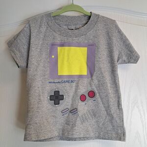 Nintendo Gray Game Boy T-Shirt